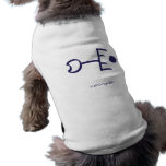 Symtell Purple Jealous Symbol pet clothing