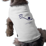 SymTell Purple Loner Symbol pet clothing