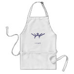 SymTell Purple Open-Minded Symbol aprons