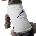 SymTell Purple Rude Symbol pet clothing