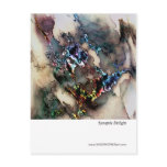 Synaptic Delight Postcard
