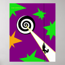 Synaptic Wormhole Spelunker Print