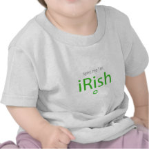 Sync Me I'm iRish.png Shirts