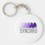 Synchro Skates Keychain