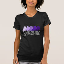 Synchro Skates t-shirts