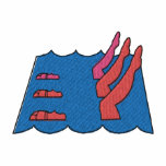 Synchronised Swimming embroidered shirts