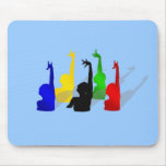 Synchronised swimming Synchronised swimmers Mouse Pad