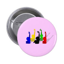 Synchronised swimming Synchronised swimmers Pin