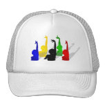 Synchronised swimming USA sports Hat