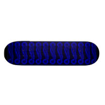 Synchronized Transaxle Penguins Custom Skate Board