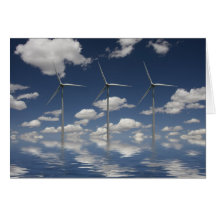 Syncronised Wind Turbines Card