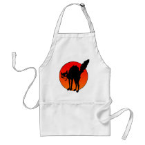 Syndicalist's cat apron