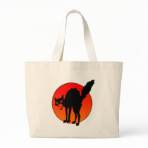 Syndicalist's cat tote bags