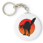 Syndicalist's cat keychain