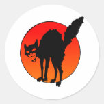 Syndicalist's cat stickers