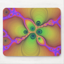 Synergy - fractal mousepad