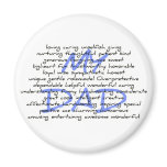 Synonyms For Dad Fridge Magnet