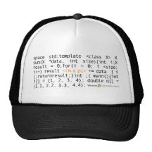 SYNTAX TRUCKER TRUCKER HATS