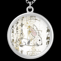 syougatsuusagisolo, kanjiopentemplate necklaces