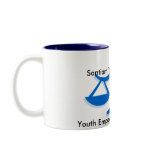 SYPC Logo, Santiam Youth Peer Court, Youth Empo... mugs