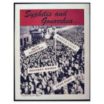 Syphilis And Gonorrhoea flyers