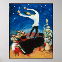Syphony Under the Stars Print