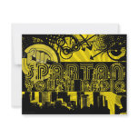 SYR Retro Urban invitations