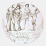 Syra Rolf Arras Retro Theatre Sticker