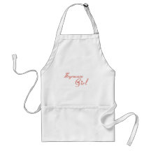Syracuse Girl tee shirts Aprons