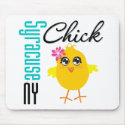 Syracuse NY Chick mousepads