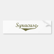 Syracuse  Revolution t shirts Bumper Sticker