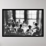 Syracuse Rowing Dinner 1908 posters