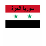 Syria - Free Syria Flag سوريا الحرة t-shirts
