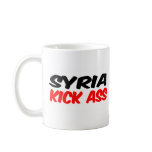 Syria Kick Ass Coffee Mug