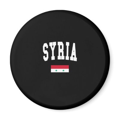 SYRIA REFRIGERATOR MAGNETS by repofcountries