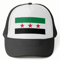 syria opposition mesh hats