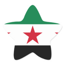 syria opposition star stickers
