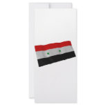syria rack card template