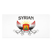 Syrian For Life Photo Greeting Card