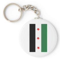 Syrian Revolutionary Flag Keychains