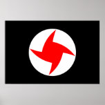 Syrian Social Nationalist Party, Syria flag posters