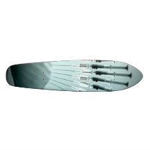 Syringes In My Chest Long Board Skate Board Deck