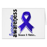 Syringomyelia Awareness 5 Greeting Cards