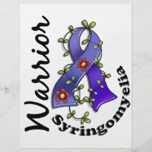 Syringomyelia Warrior 15 Personalised Flyer