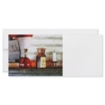 Syrup of Rhubarb rack cards