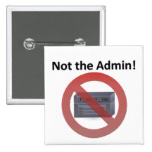 Sys Admin Pinback Button