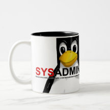 SYSADMIN COFFEE MUG