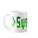 SysAdmin mugs