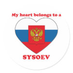 Sysoev stickers