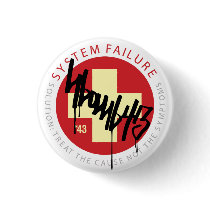 System Cross - Red Buttons